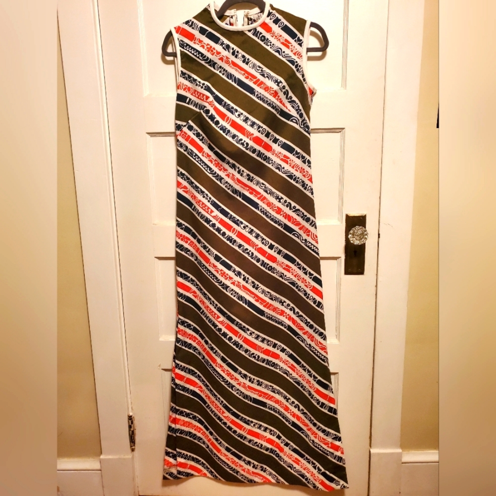 VINTAGE Lanvin 60's Style Gown